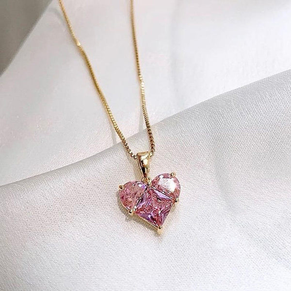 The Rose-Gilded Devotion Necklace
