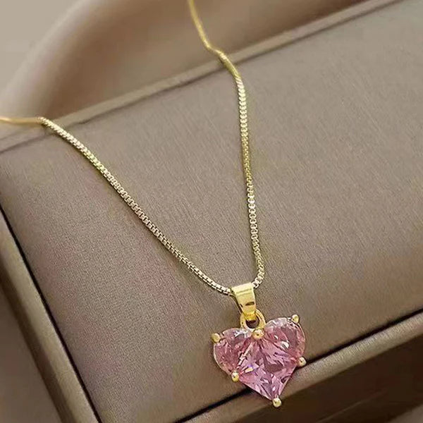The Rose-Gilded Devotion Necklace