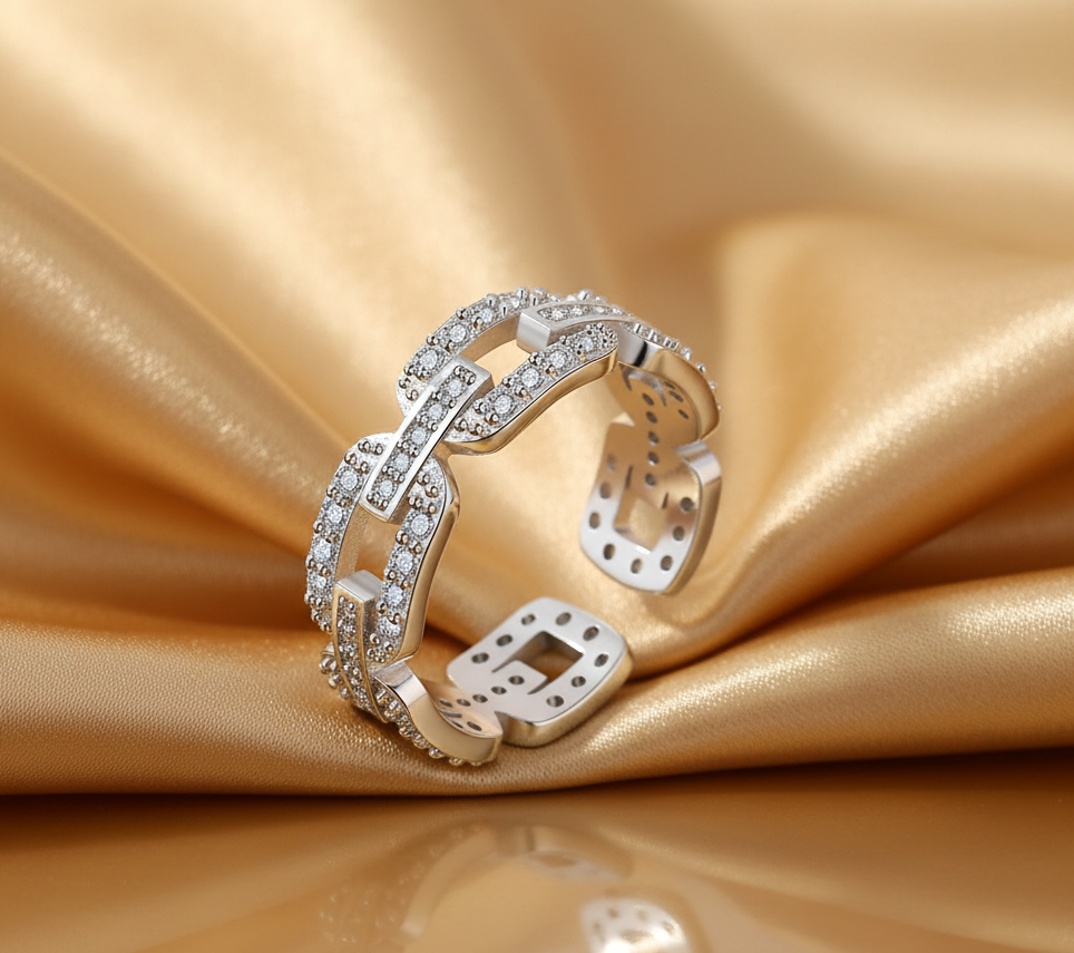 Aurora Sparkle Ring