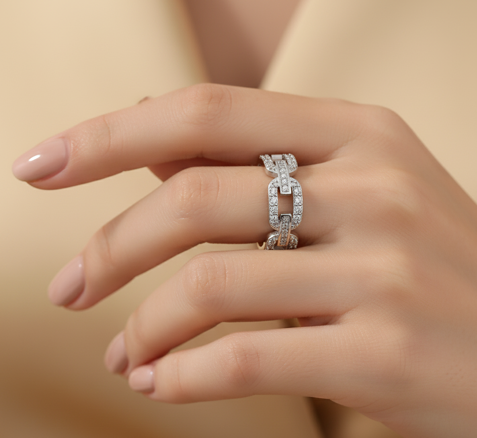 Aurora Sparkle Ring