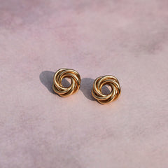 Timeless Knot Earrings