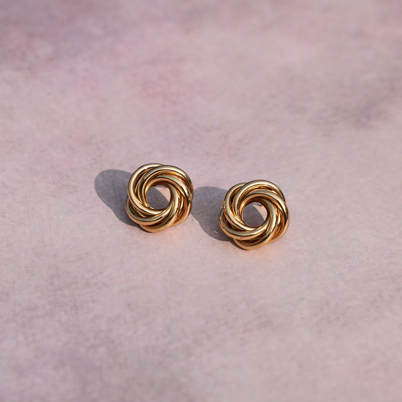 Timeless Knot Earrings
