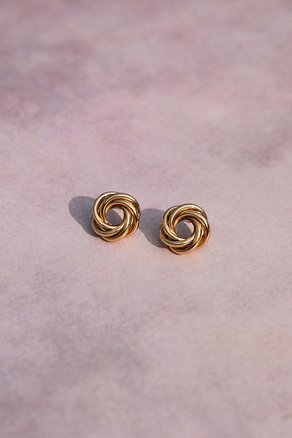 Timeless Knot Earrings