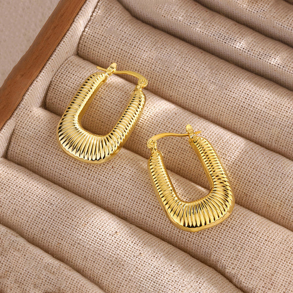 Prismé Statement Hoops