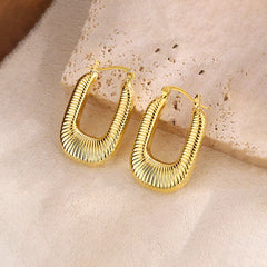 Prismé Statement Hoops