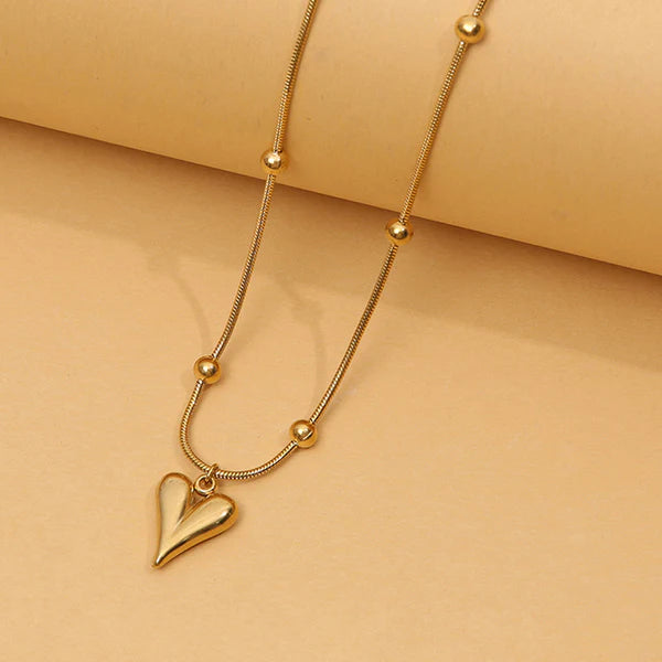 Éternelle Heart Charm