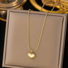 Éternel Heart Charm