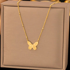 The Chrysalis Charm Necklace