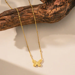 The Chrysalis Charm Necklace
