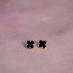Velvet Clover Studs