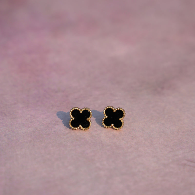 Velvet Clover Studs