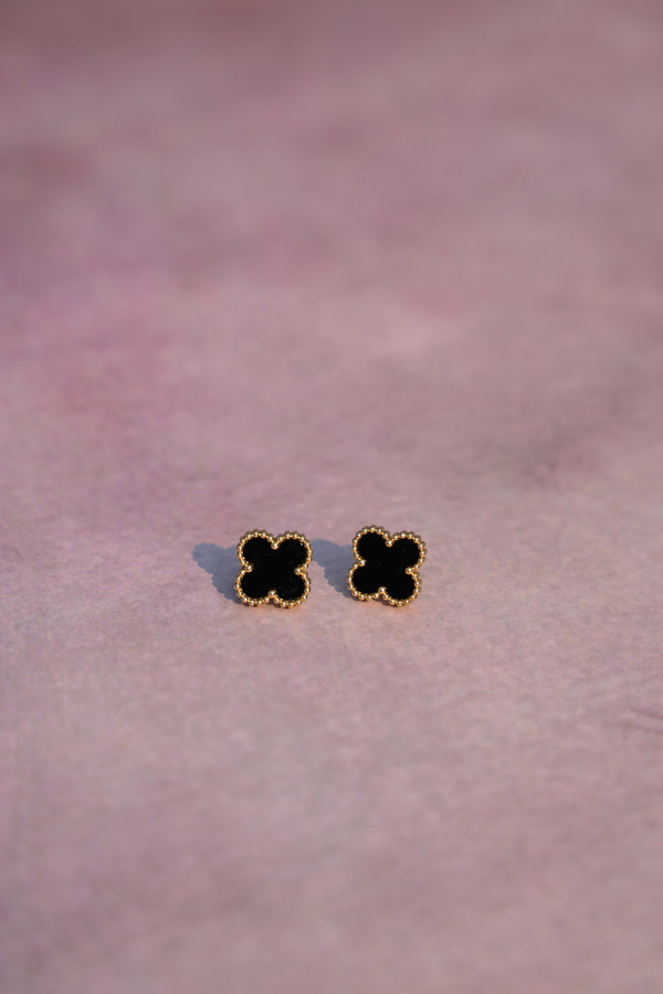 Velvet Clover Studs