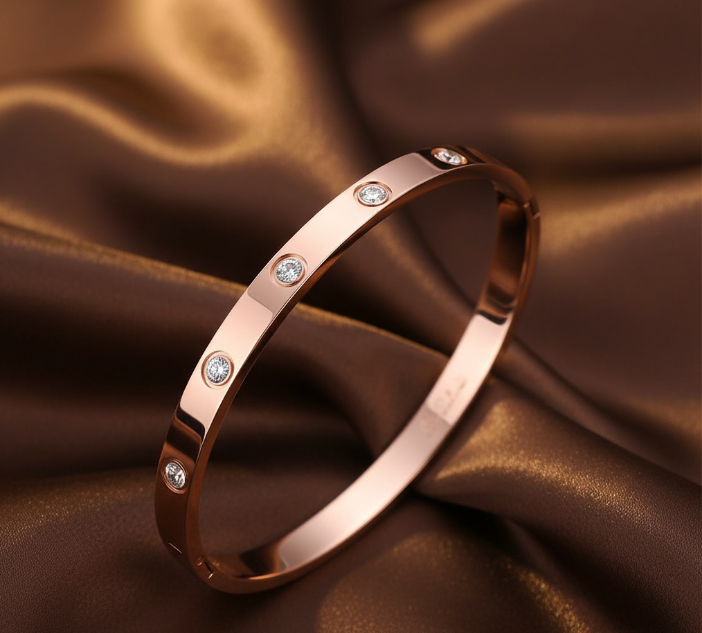 Eterna Rose Gold Love