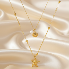 Oceanic Layers Necklace