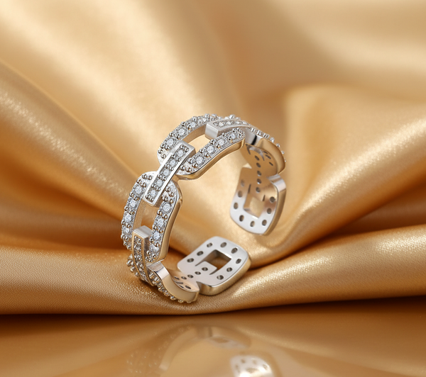 Aurora Sparkle Ring