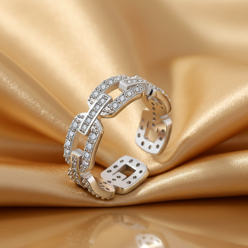 Aurora Sparkle Ring