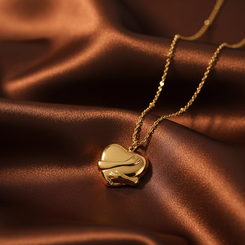 The Embrace of Devotion Necklace