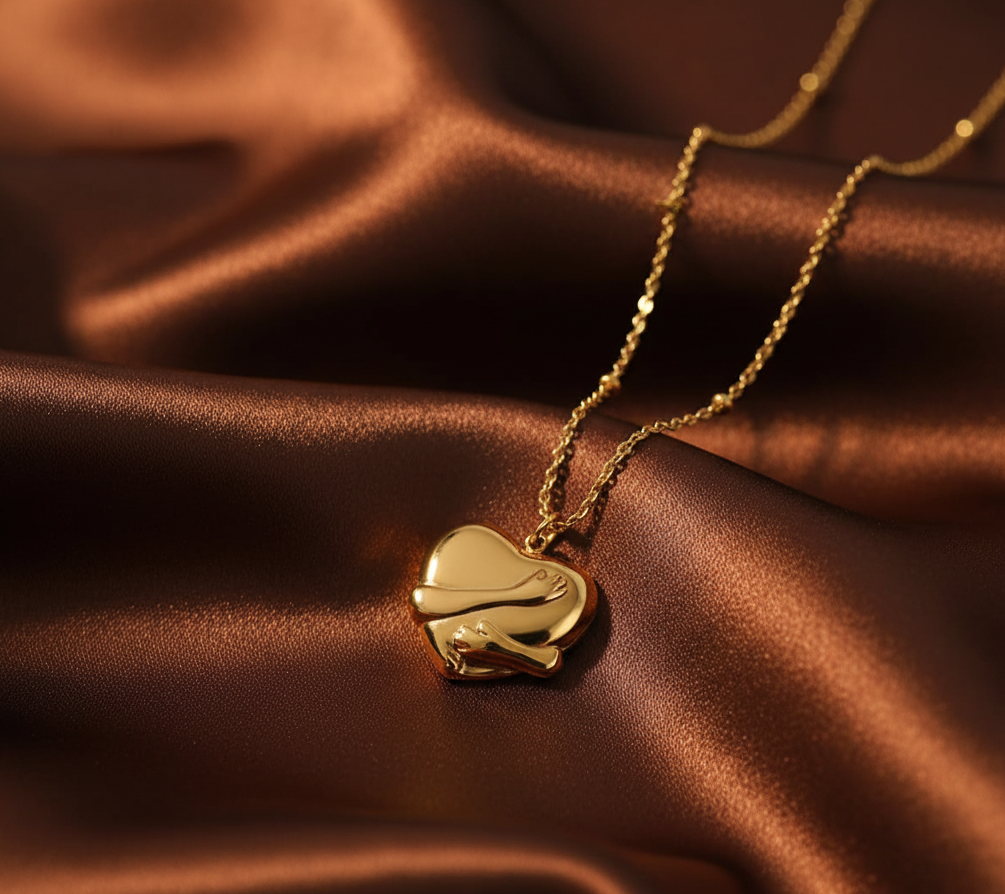 The Embrace of Devotion Necklace