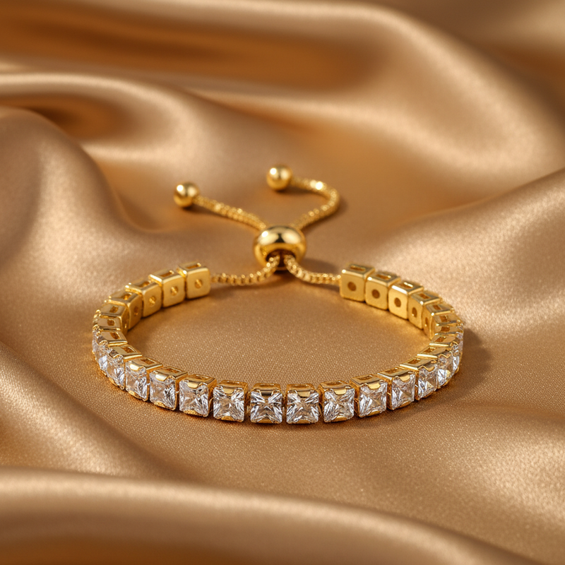 Éclat Square Cut Tennis