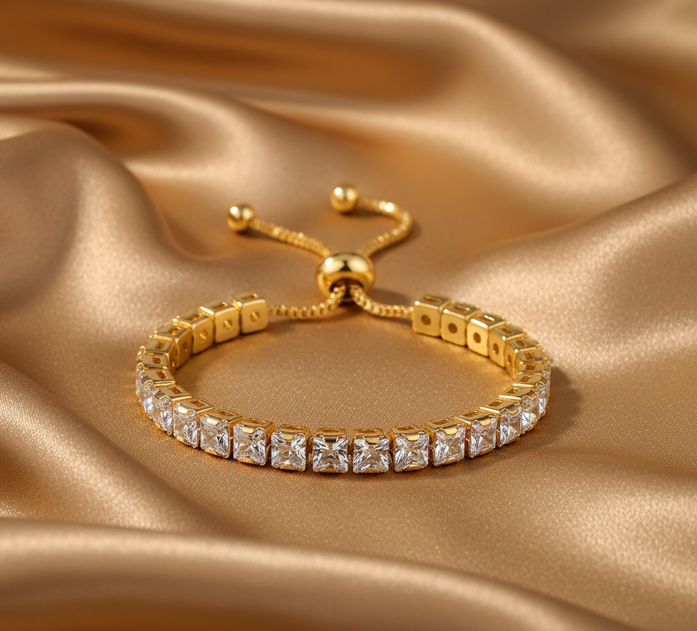 Éclat Square Cut Tennis