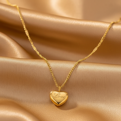 Aura Amour Pendant Necklace