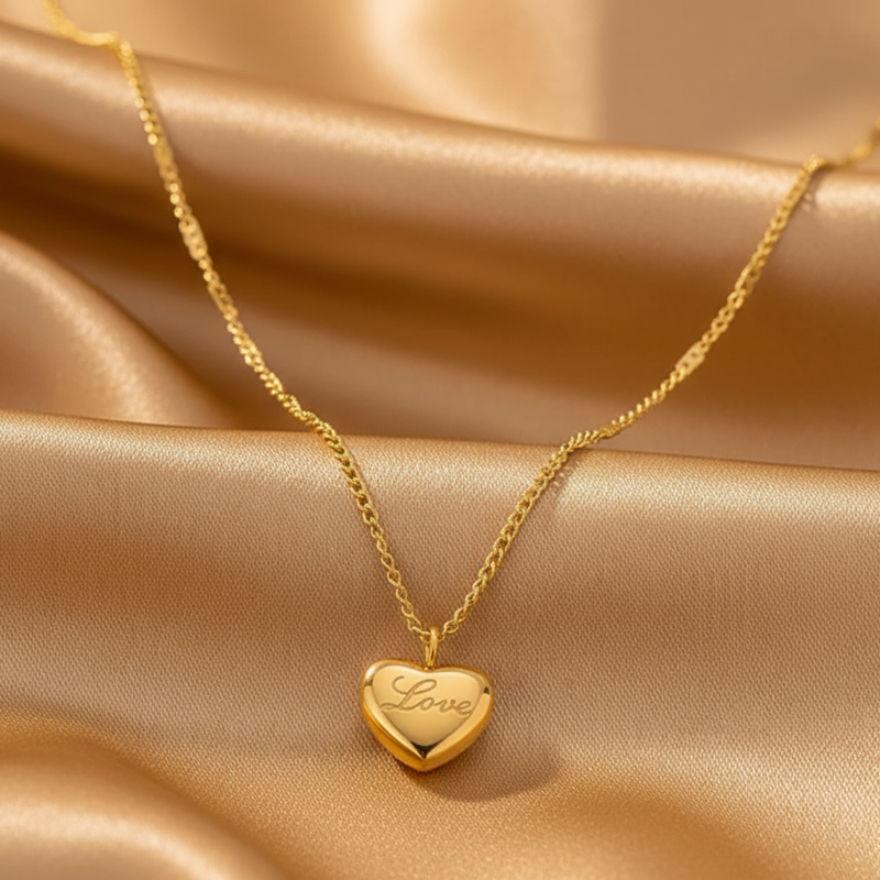 Aura Amour Pendant Necklace