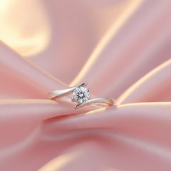 Éclat Solitaire Charm